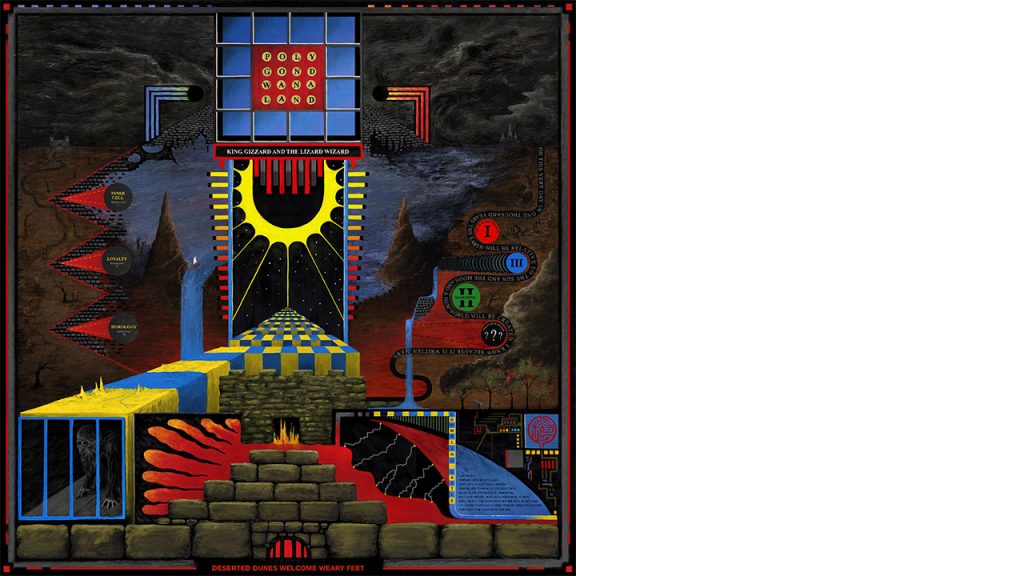 King Gizzard & The Lizard Wizard en concert