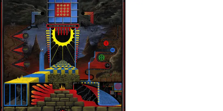 King Gizzard & The Lizard Wizard – Polygondwanaland