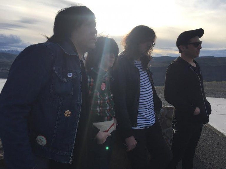 Matt Hollywood & The Bad Feelings, photo de concert Noise Injection