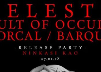 Report: Celeste, Cult of Occult et Rorcal – 27/01/18 à Lyon