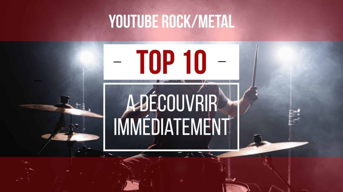 Top 10 chaînes Youtube qu'il faut suivre si l'on aime le Rock ou le Metal ! 1 Top 10 chaînes Youtube qu’il faut suivre si l’on aime le Rock ou le Metal !