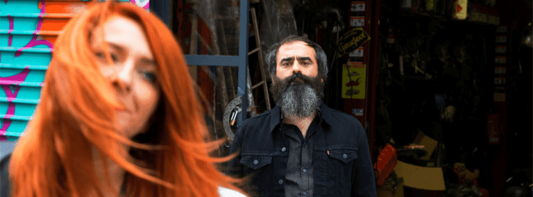 The Limiñanas + Anton Newcombe + Moonwalks, Perpignan, photo de concert Noise Injection