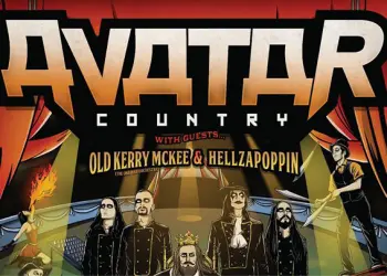 [Live Report] Avatar + Hellzapoppin + Old Kerry McKee – 26/03/2018 @ Lyon