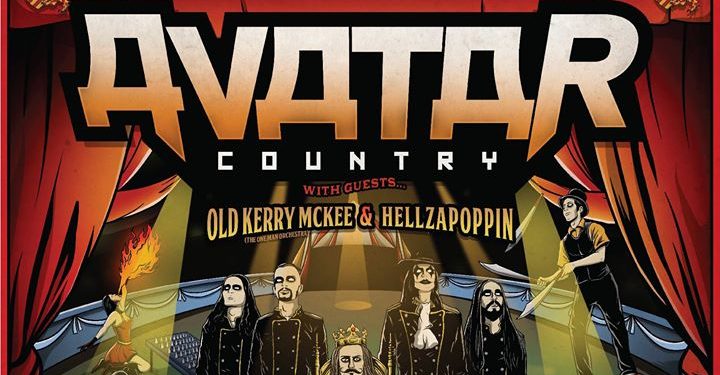 [Live Report] Avatar + Hellzapoppin + Old Kerry McKee – 26/03/2018 @ Lyon