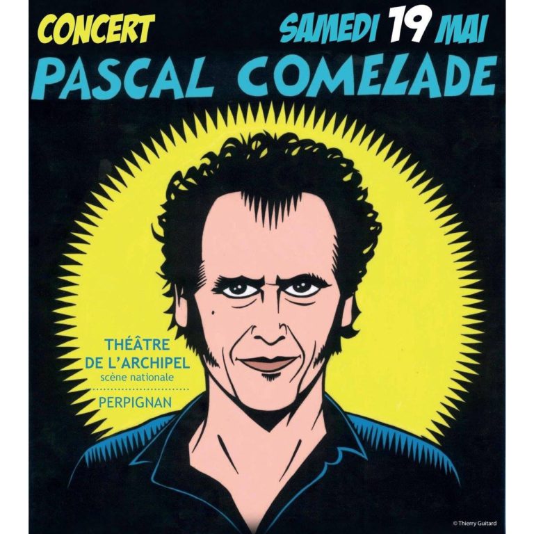 Pascal Comelade, Perpignan, photo de concert Noise Injection