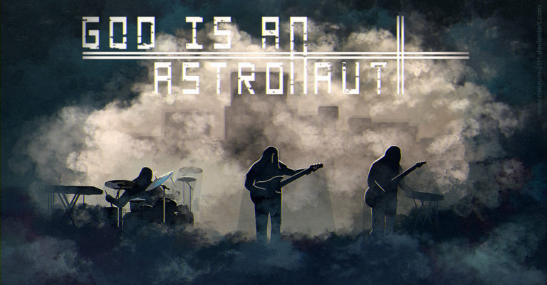 God Is an Astronaut, Lyon, photo de concert Noise Injection