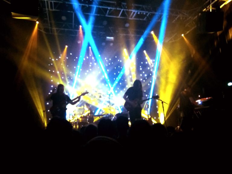 God Is an Astronaut en concert, photo Noise Injection