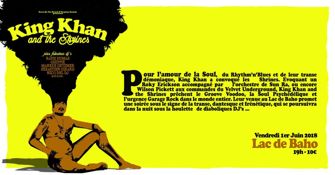 [Live Report] King Khan and The Shrines – 01/06/2018 au lac de Baho