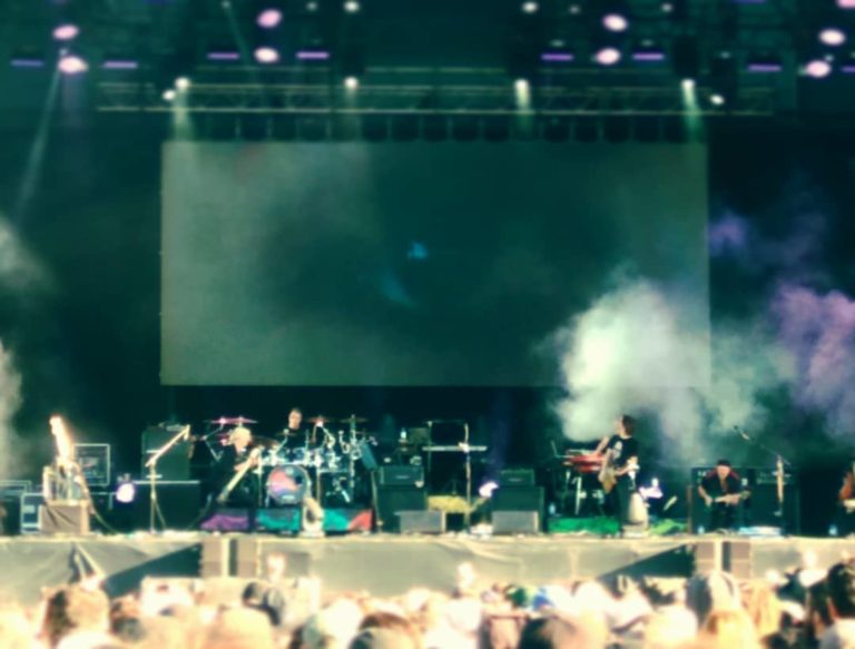 Steven Wilson en concert, photo Noise Injection