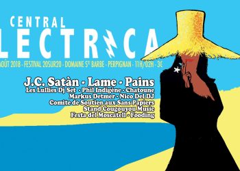 [Live Report] J.C. Satàn, LAME et Pains – 05/08/2018 au festival Vingt sur vingt