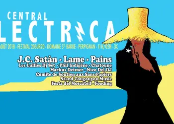 [Live Report] J.C. Satàn, LAME et Pains – 05/08/2018 au festival Vingt sur vingt