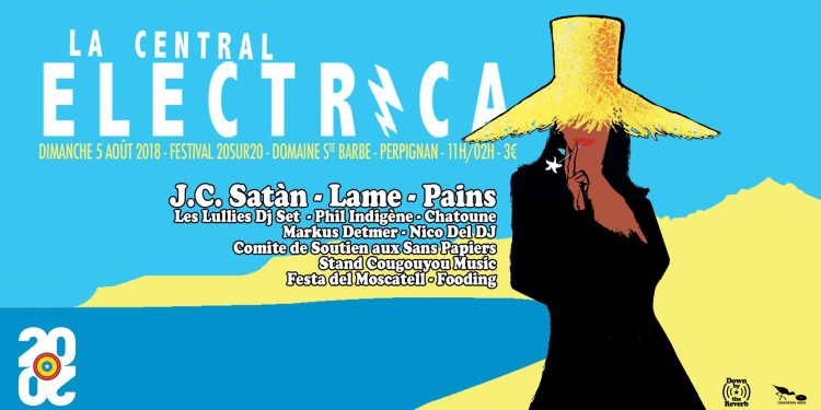 [Live Report] J.C. Satàn, LAME et Pains – 05/08/2018 au festival Vingt sur vingt