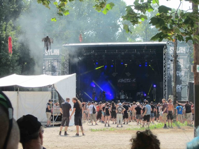 Kamizol-K en concert, photo Noise Injection