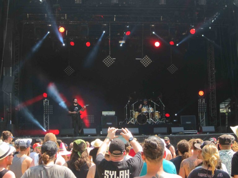 Origin en concert, photo Noise Injection