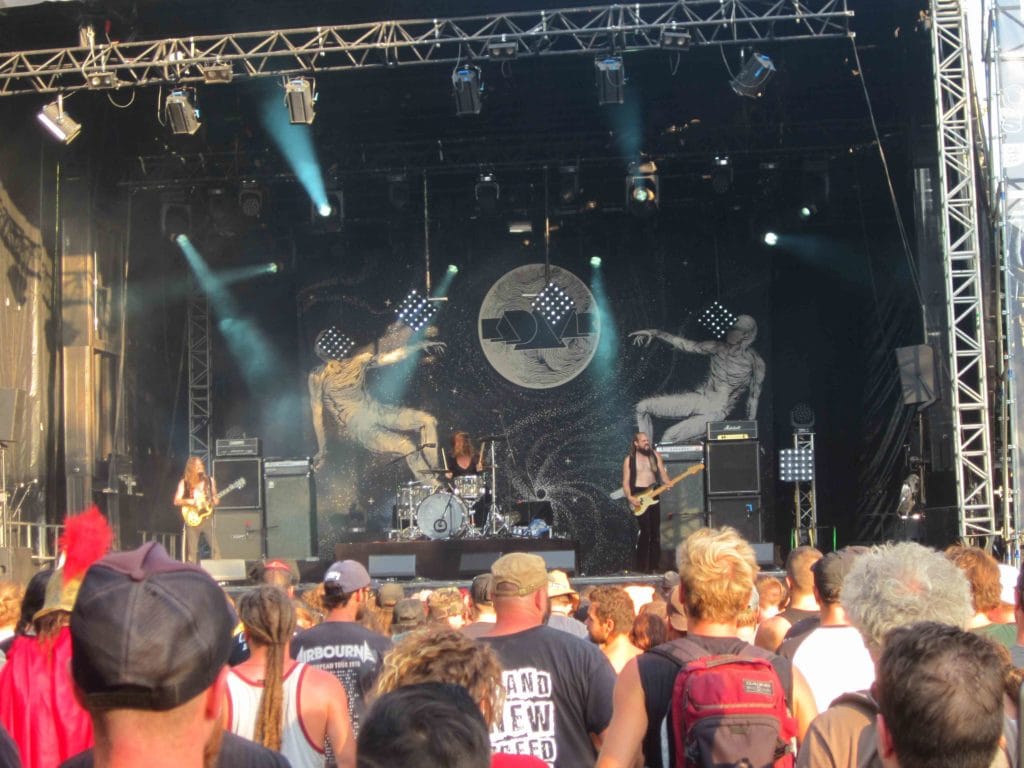 Kadavar en concert