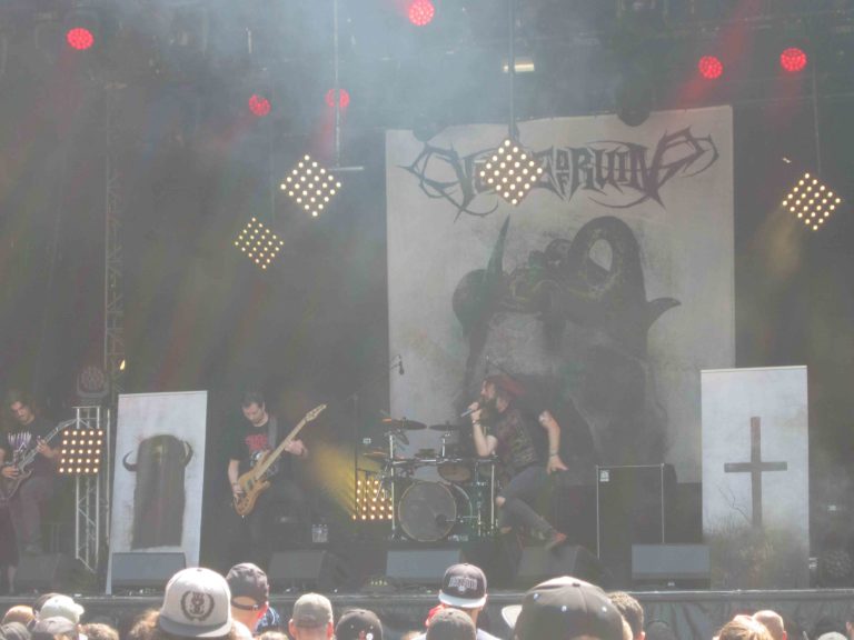 Voice of Ruin en concert, photo Noise Injection
