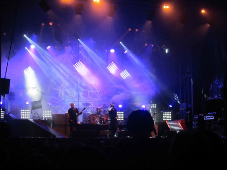 Sepultura en concert, photo Noise Injection