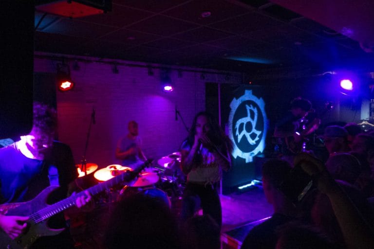 Jinjer en concert, photo Noise Injection