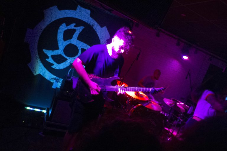 Jinjer en concert, photo Noise Injection