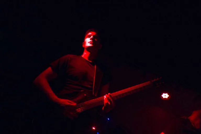 Moebius en concert, photo Noise Injection