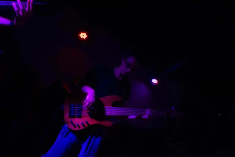 Moebius en concert, photo Noise Injection