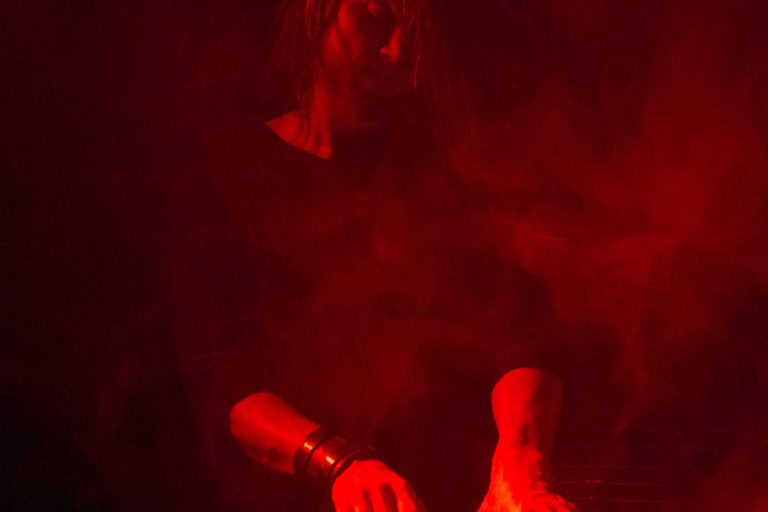 Titans Fall Harder en concert, photo Noise Injection