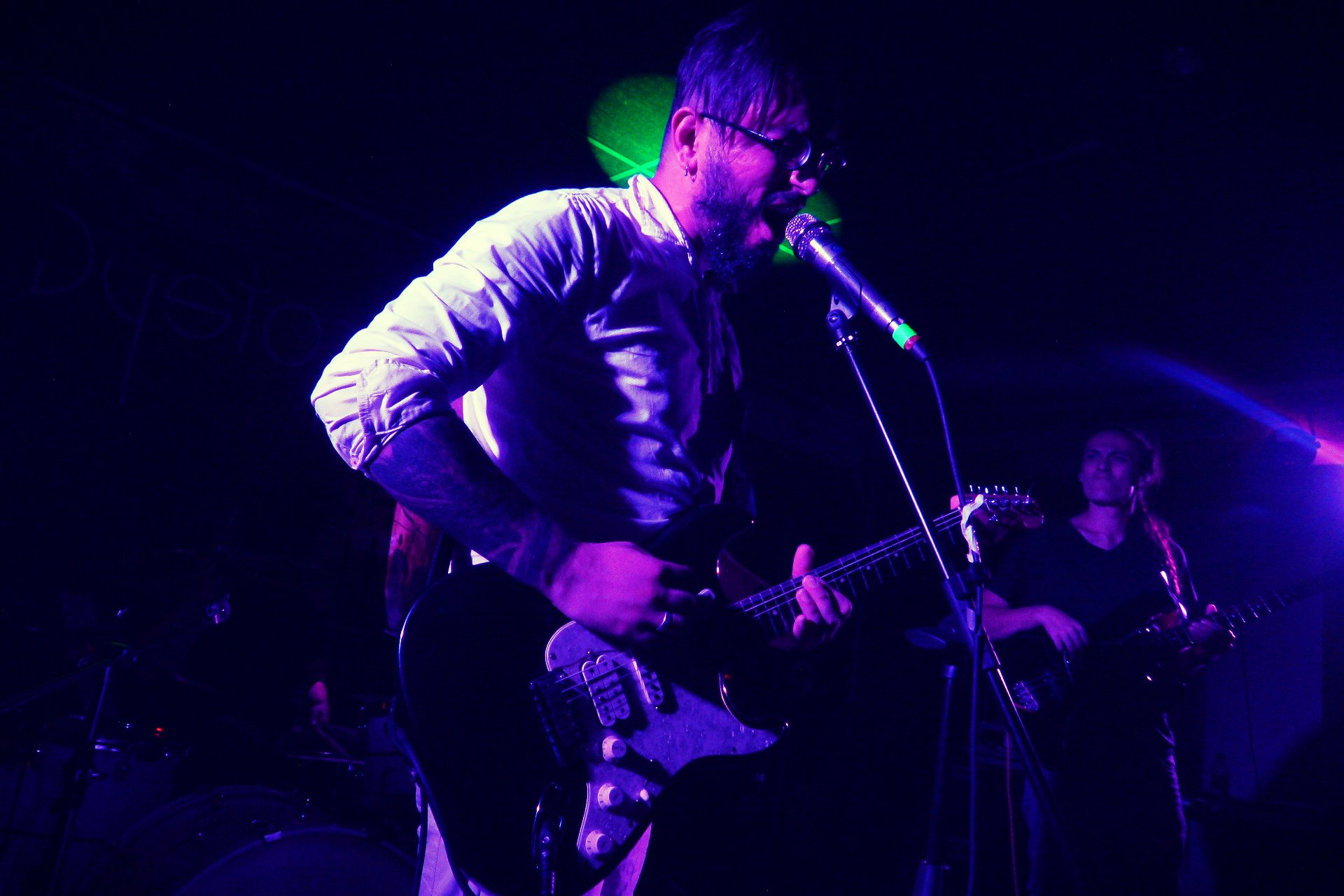 [Live Report] Halflives, Catchlight et Dystopie - 28/08/2018 au Blogg @ Lyon 3