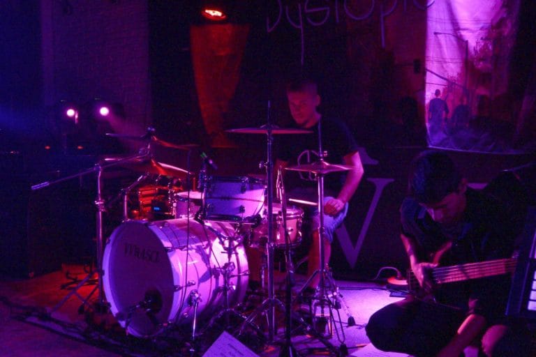 Dystopie en concert, photo Noise Injection