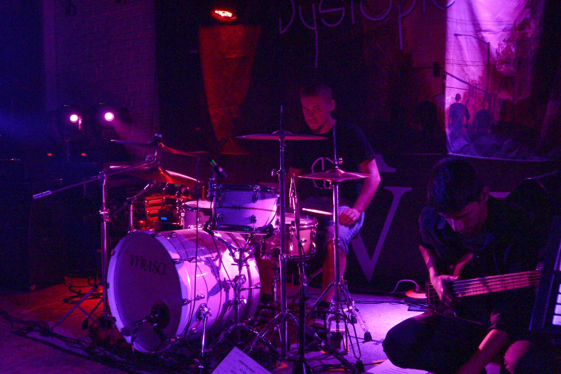 [Live Report] Halflives, Catchlight et Dystopie - 28/08/2018 au Blogg @ Lyon 1