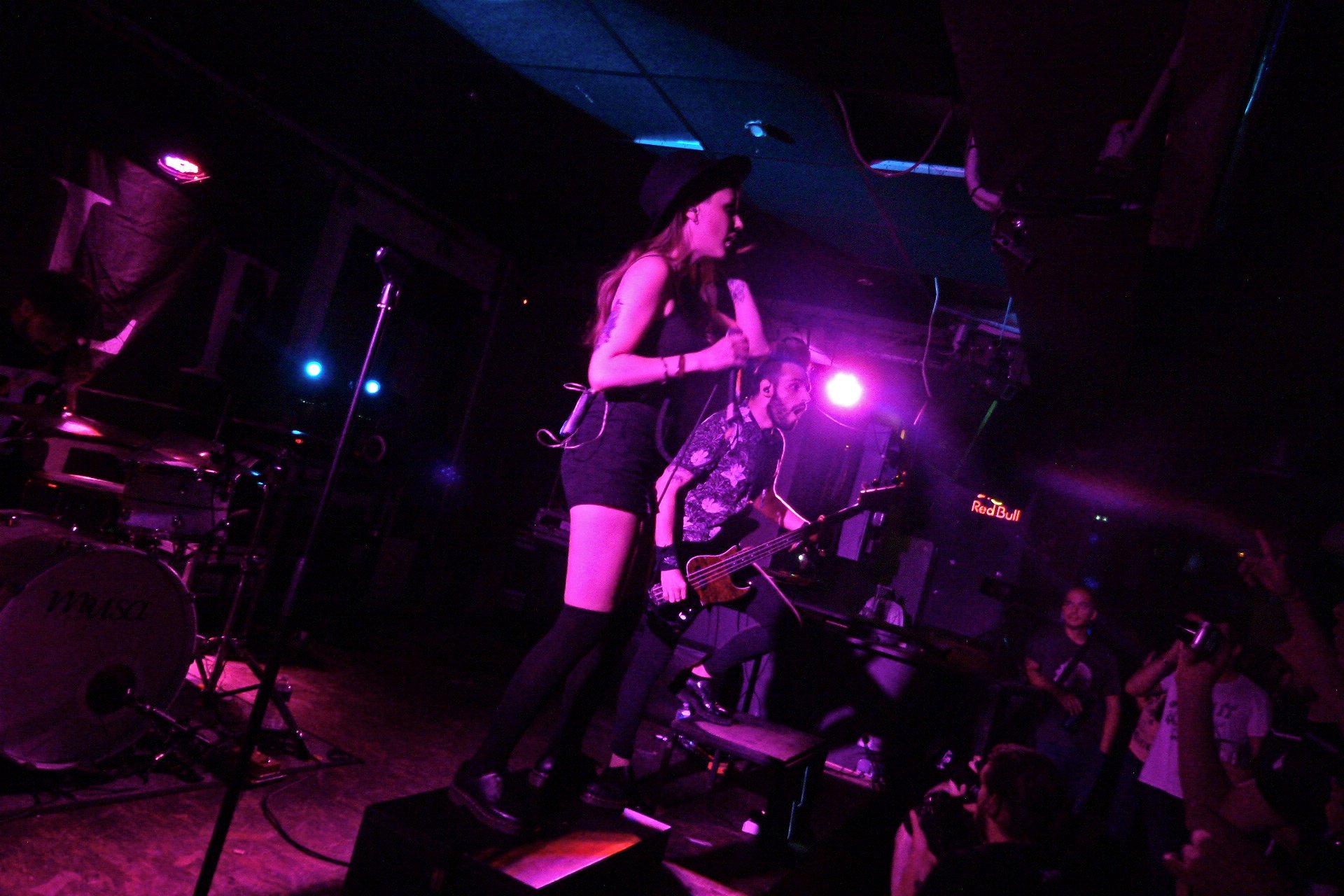 [Live Report] Halflives, Catchlight et Dystopie - 28/08/2018 au Blogg @ Lyon 8