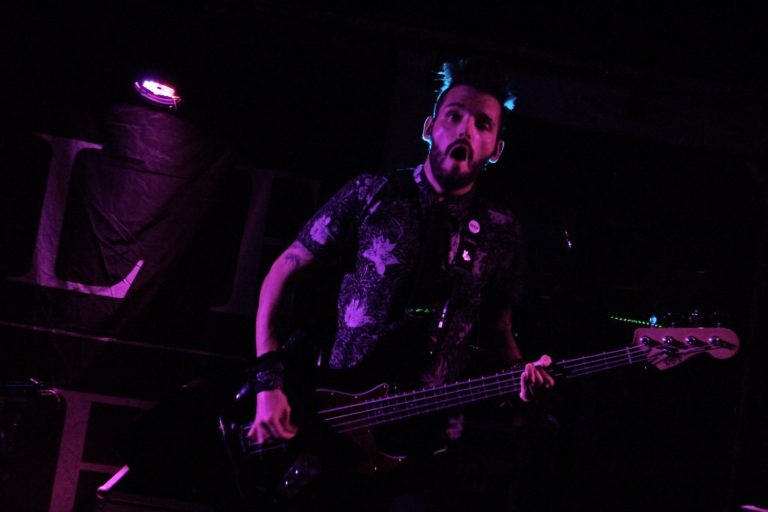 Halflives en concert, photo Noise Injection