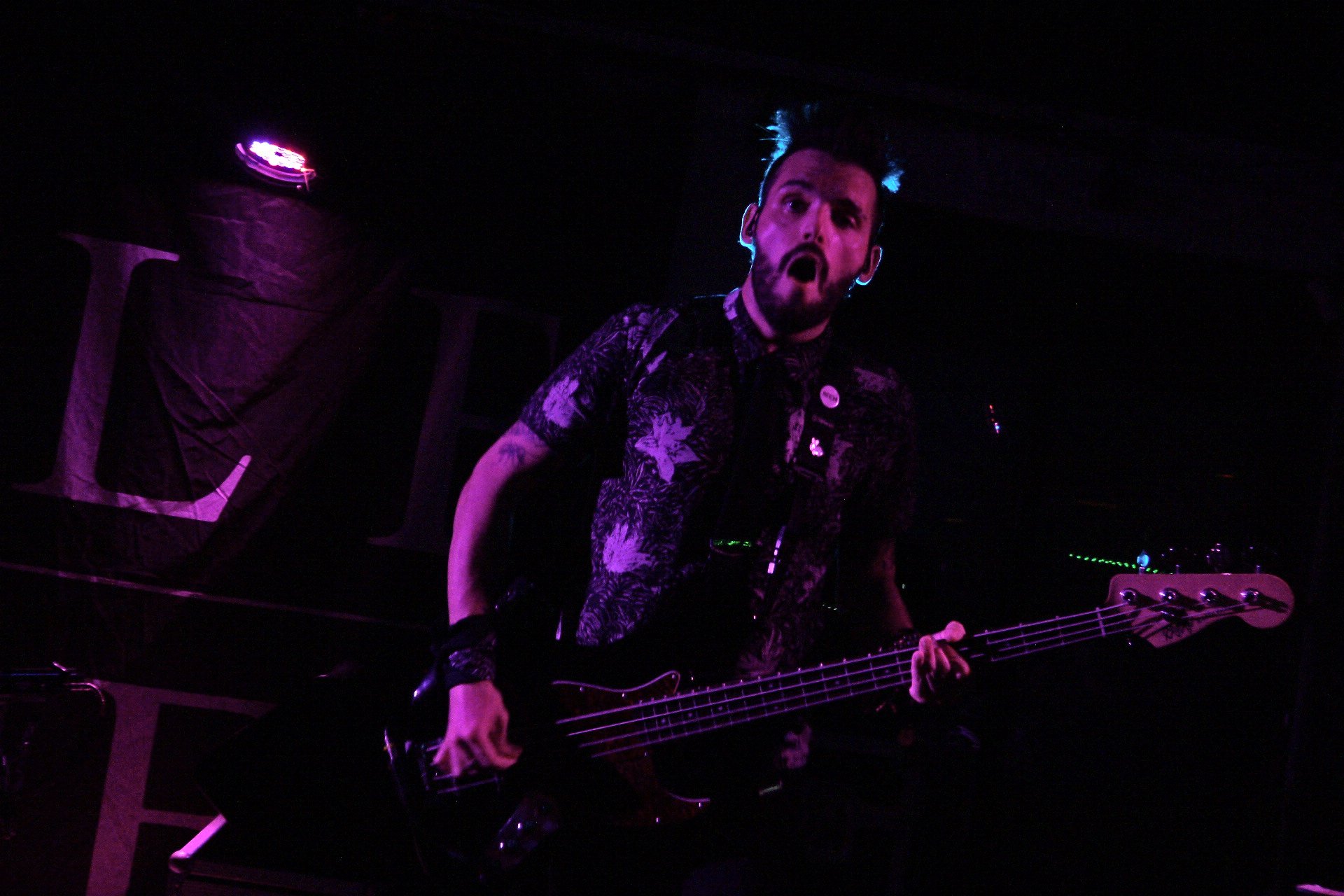 [Live Report] Halflives, Catchlight et Dystopie - 28/08/2018 au Blogg @ Lyon 9