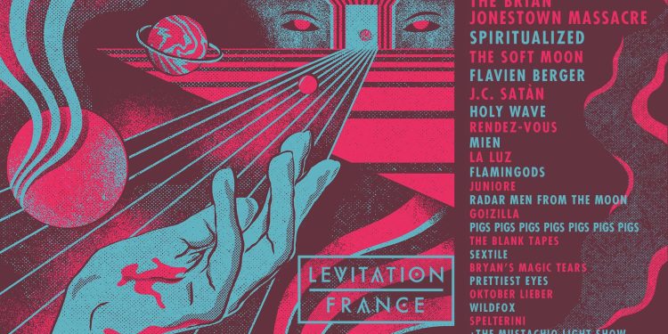 [Live report] Levitation France 2018 @Angers
