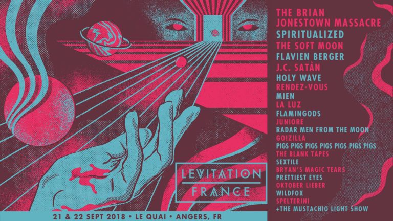 Levitation France 2018, Angers, photo de concert Noise Injection