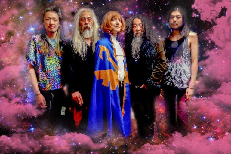 Acid Mothers Temple + Early Puppets, Black Sheep, Montpellier, photo de concert Noise Injection