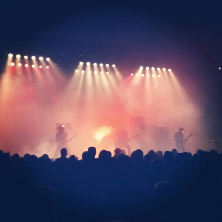 Celeste en concert, photo Noise Injection