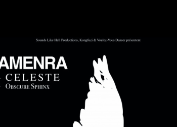 [Live Report] Amenra, Celeste et Obscure Sphinx – 02/10/2018 @Lyon