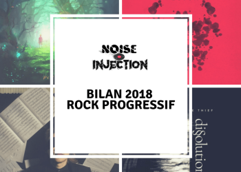 [BILAN 2018] Top 5 des albums Progressifs qu&rsquo;il ne fallait pas manquer cette année