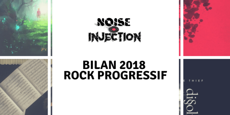 [BILAN 2018] Top 5 des albums Progressifs qu&rsquo;il ne fallait pas manquer cette année