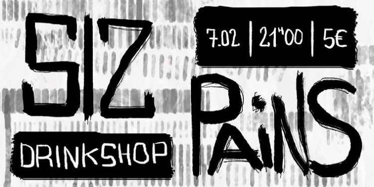 [Live Report] Siz et PAINS – 07/02/2019 au Drinkshop @Saint-Estève