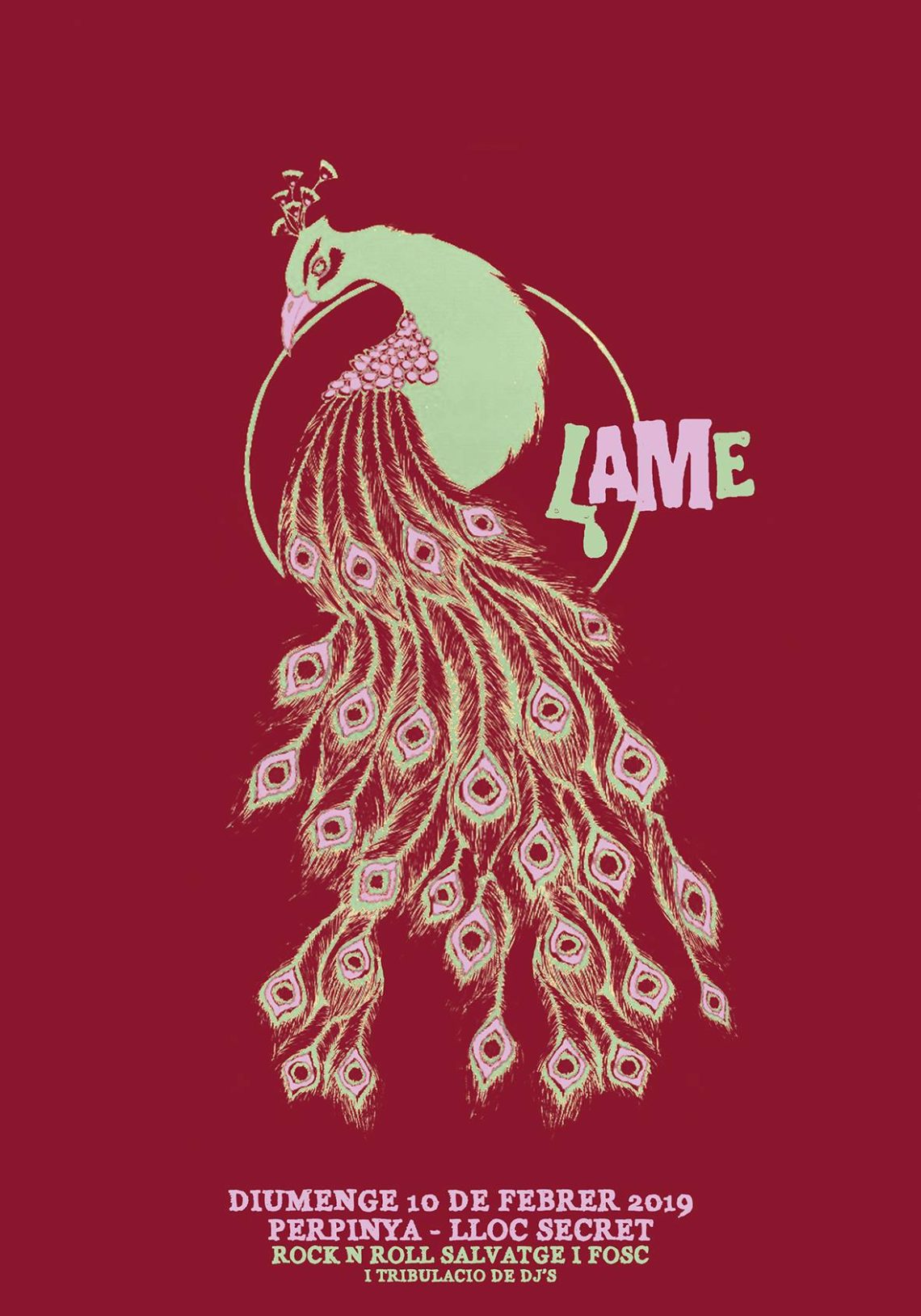 [Live report] LAME – 10/02/2019 en appartement @Perpignan