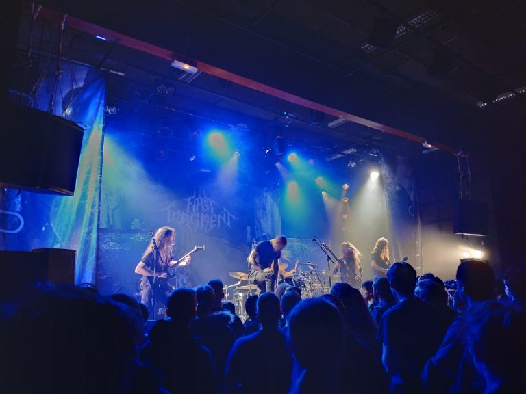 First Fragment en concert, photo Noise Injection
