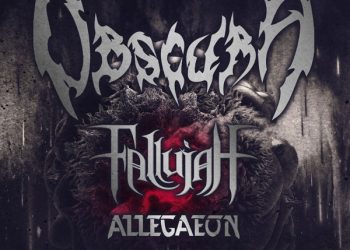 [Live Report] Obscura + Fallujah + Allegaeon + First Fragment – 15/02/19 au CCO @Villeurbanne