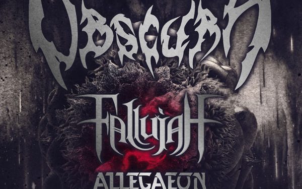 [Live Report] Obscura + Fallujah + Allegaeon + First Fragment – 15/02/19 au CCO @Villeurbanne