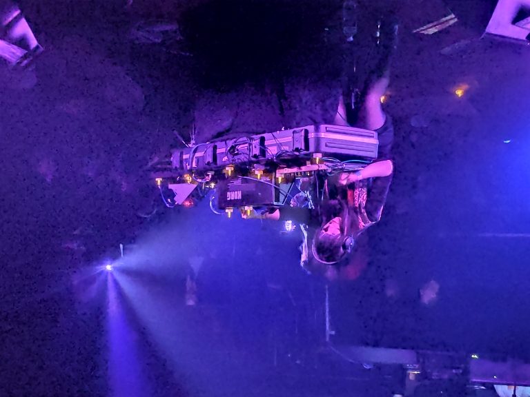 Jacco Gardner en concert, photo Noise Injection