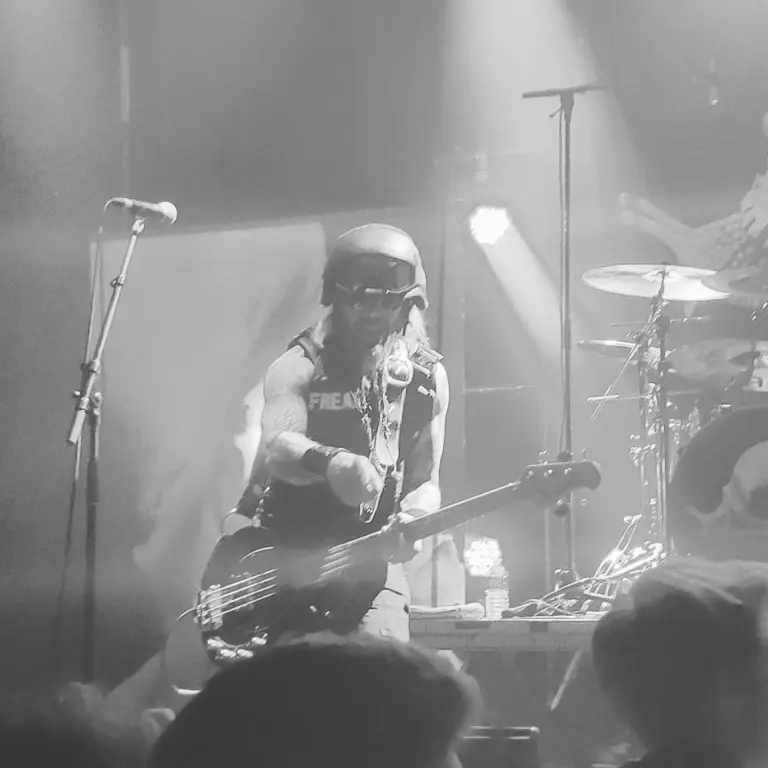 Freak Kitchen en concert, photo Noise Injection