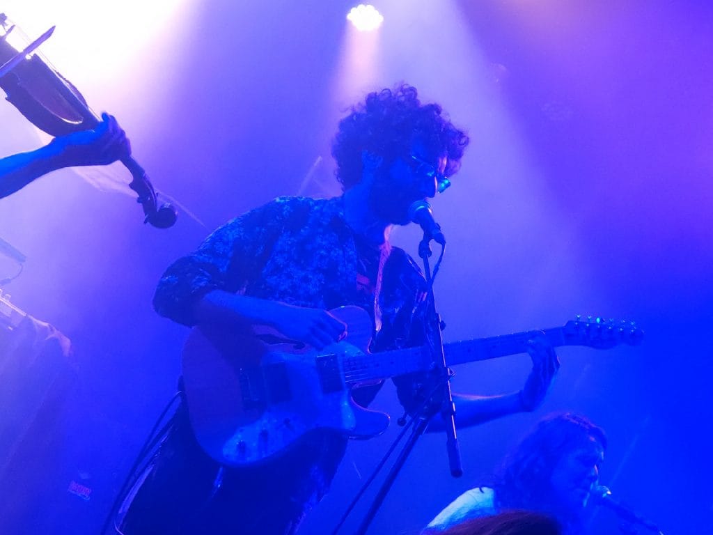 Ben Levin en concert