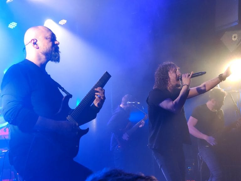 Haken en concert, photo Noise Injection