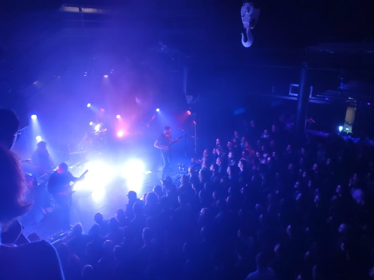 Haken en concert, photo Noise Injection