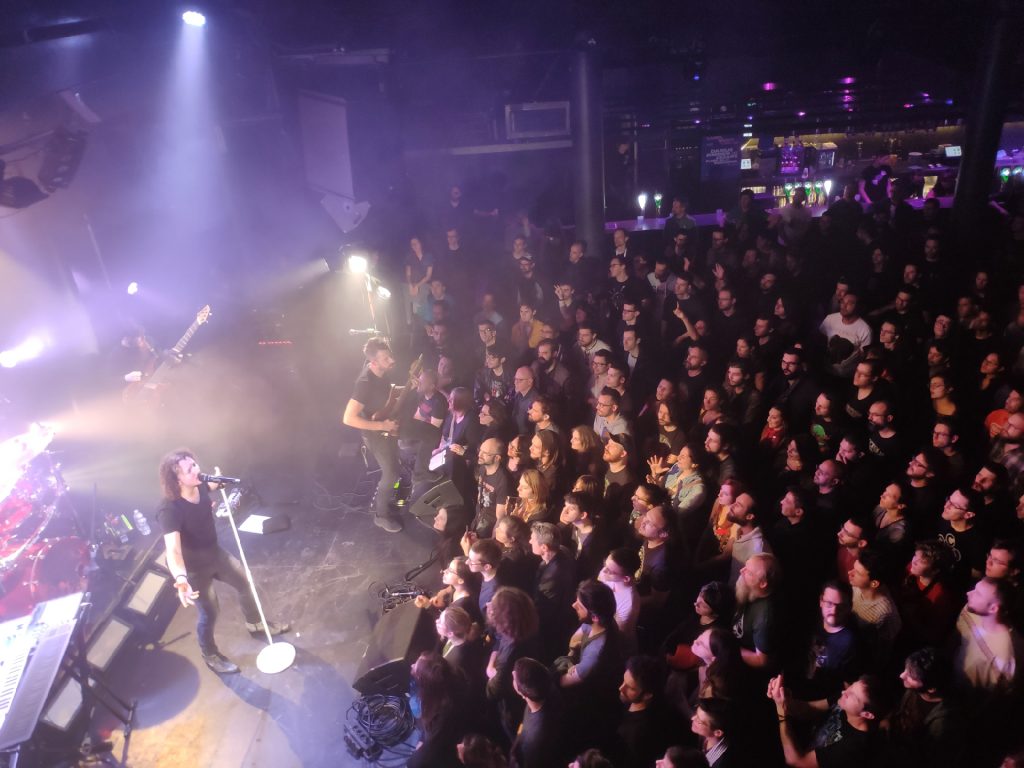 Haken en concert